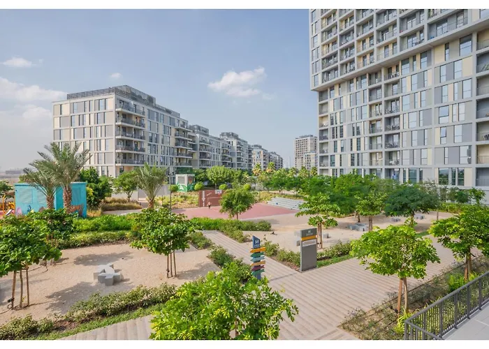 Contemporary 1Br With Relaxing Views In Noor 1 By Vibel